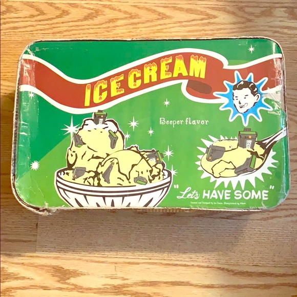 BBC Ice cream Beeper flavor  📟 - Picture 1 of 6